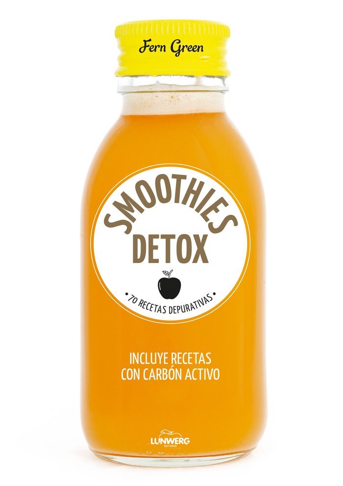 Smoothies detox, de Green, Fern | portada del libro
