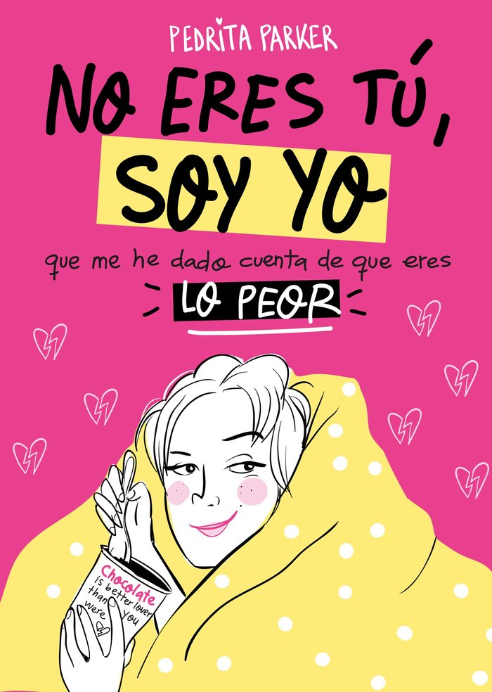 No eres tú, soy yo, de Parker | portada del libro