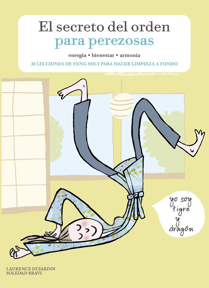 El secreto del orden para perezosas, de Dujardin, Laurence | portada del libro