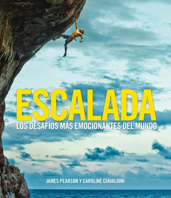 Escalada, de Pearson, James | portada del libro