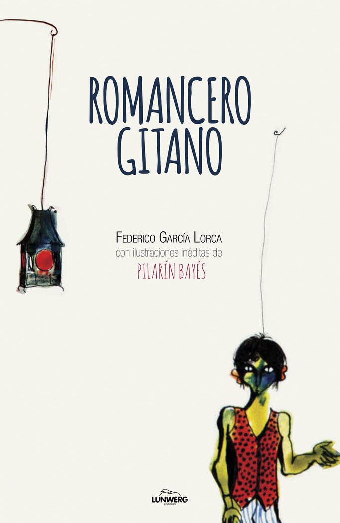 Romancero gitano, de García Lorca, Federico | portada del libro