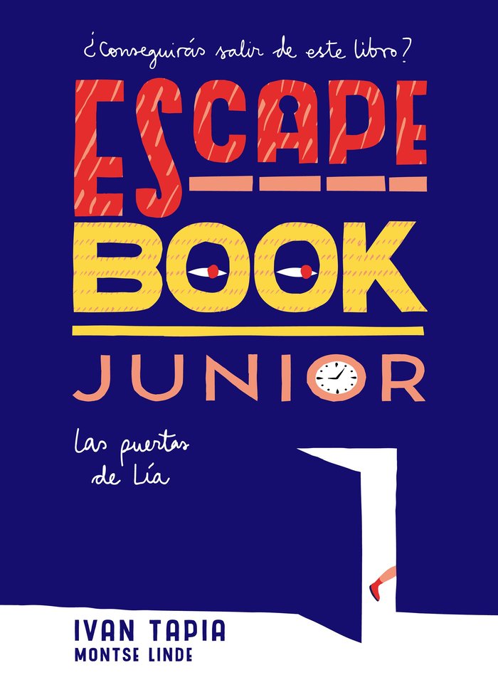 Escape book junior, de Tapia, Ivan | portada del libro