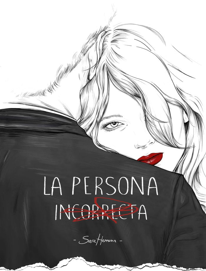La persona incorrecta, de Herranz, Sara | portada del libro