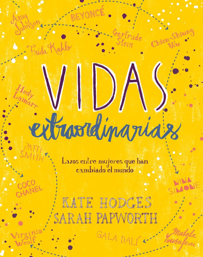 Vidas extraordinarias, de Hodges | portada del libro