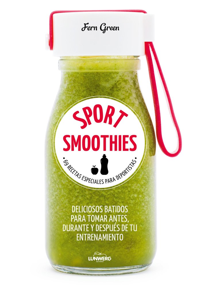 Sport Smoothies, de Green | portada del libro