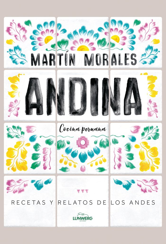 Andina, de Morales | portada del libro