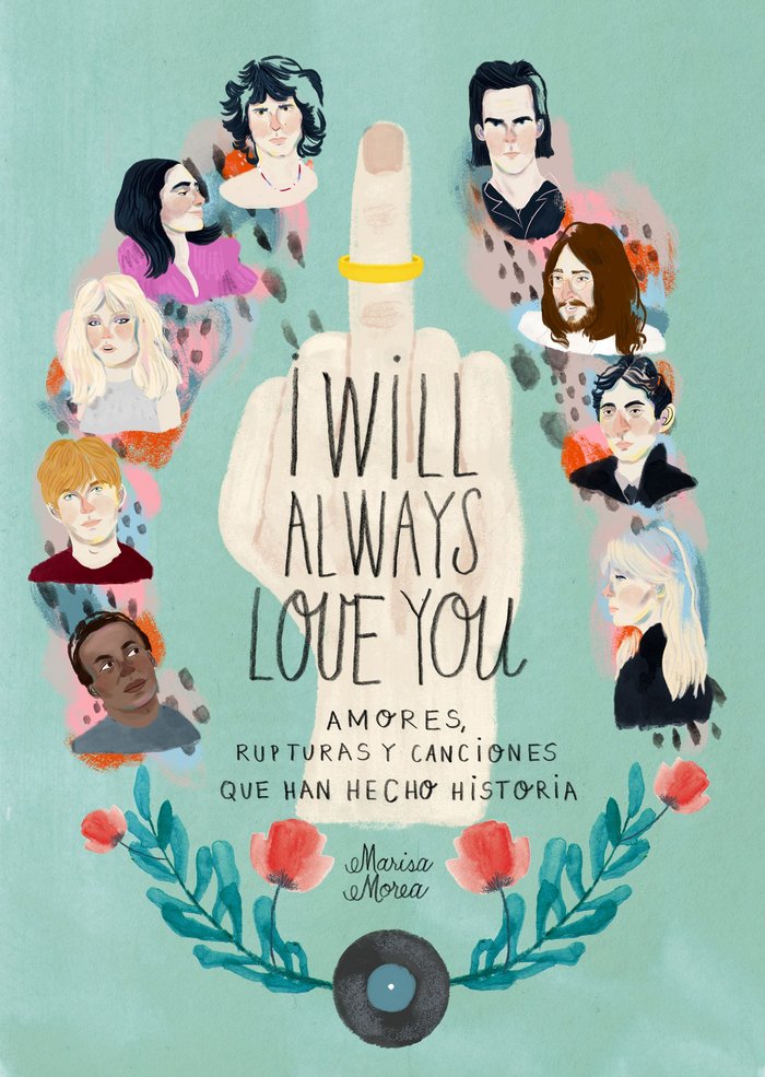 I Will Always Love You, de Morea | portada del libro