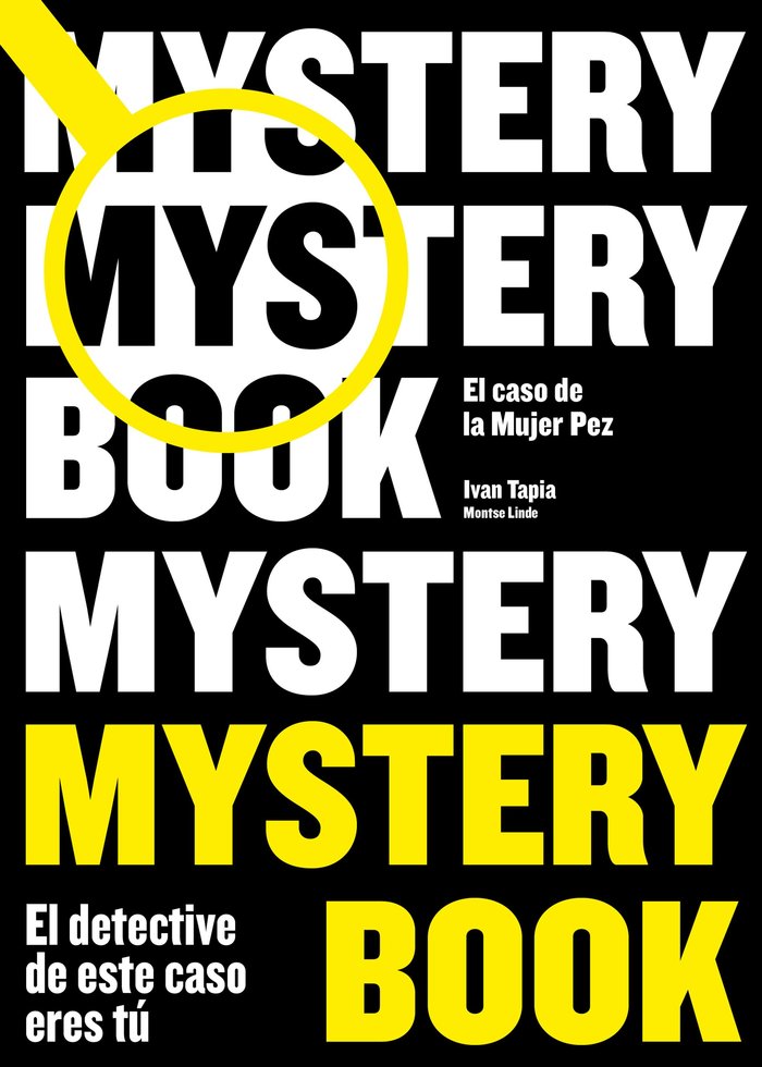 Mystery book, de Tapia, Ivan | portada del libro