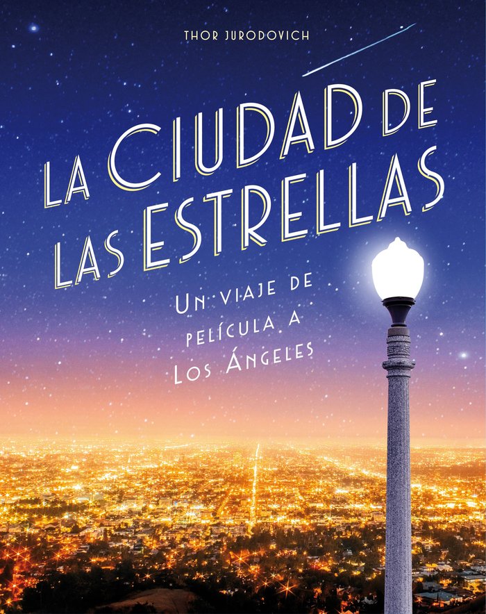 La ciudad de las estrellas, de Jurodovich Kostich | portada del libro