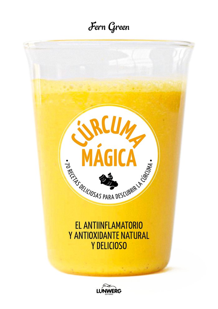 Cúrcuma, de Green, Fern | portada del libro