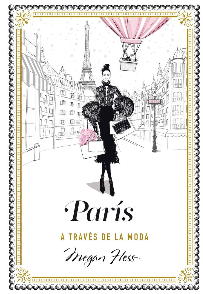 París a través de la moda, de Hess | portada del libro