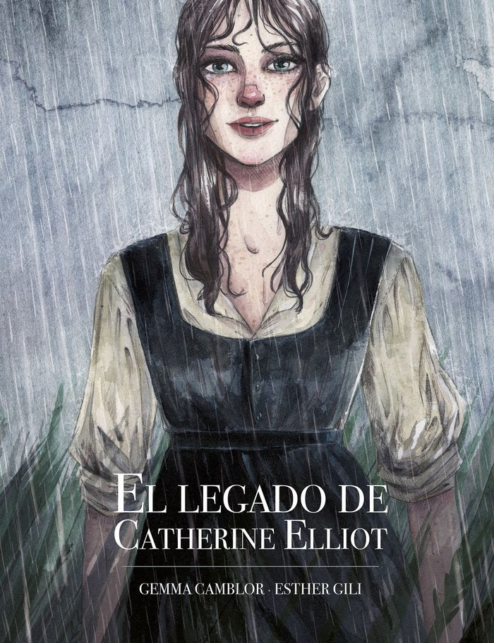 El legado de Catherine Elliot, de Gili, Esther | portada del libro