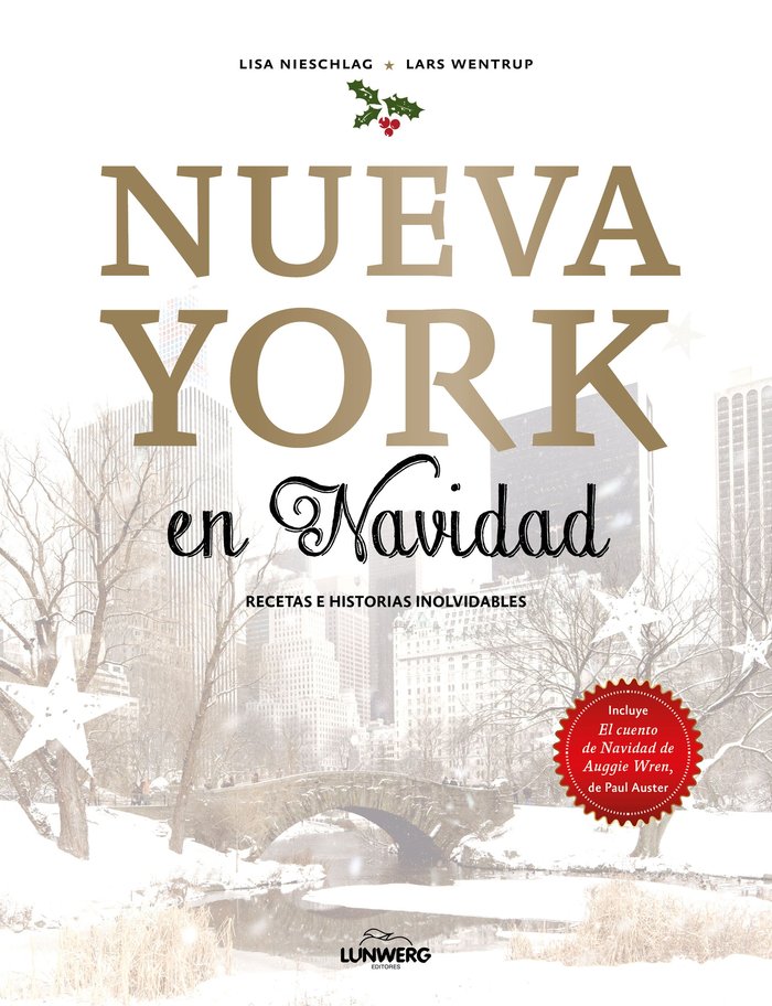 Nueva York en Navidad, de Nieschlag | portada del libro