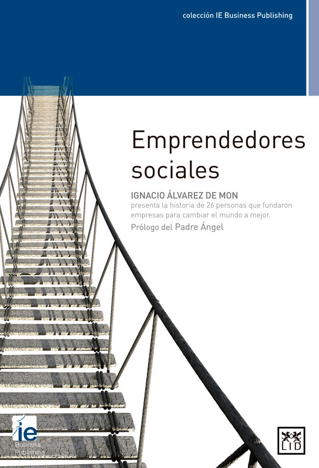 Emprendedores sociales, de Álvarez de Mon Pan de Soraluce, Ignacio | portada del libro