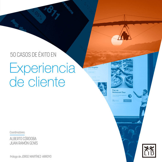 50 casos de éxito en Experiencia de cliente, de Córdoba Martínez, Alberto | portada del libro