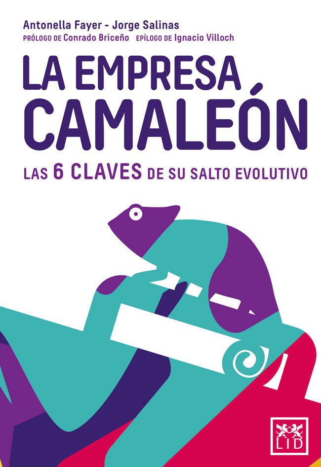 La empresa camaleón, de Fayer Pérez, Antonella | portada del libro