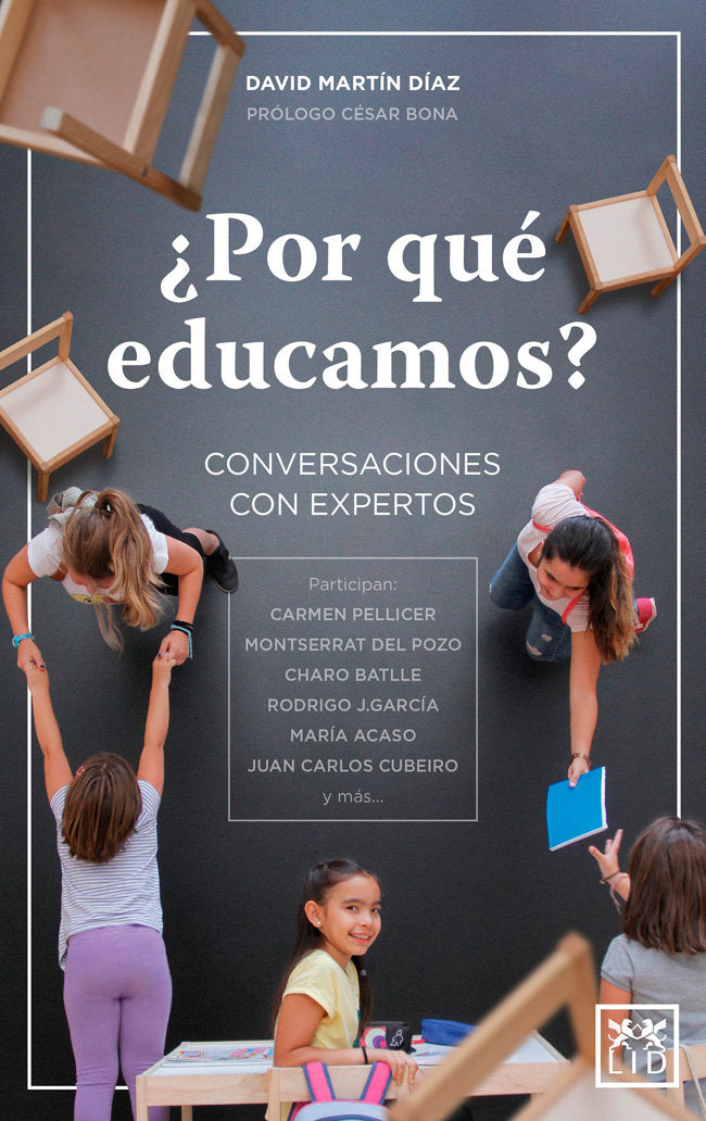 ¿Por qué educamos?, de Martín Díaz, David | portada del libro