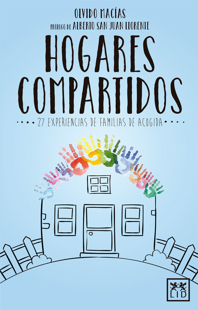 Hogares compartidos, de Macías Valle, Olvido | portada del libro