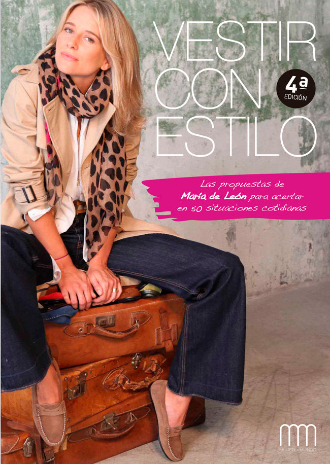 Vestir con estilo, de de León Castillejo, María | portada del libro
