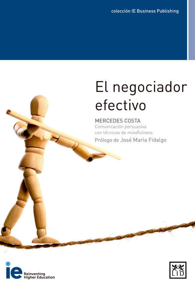 El negociador efectivo, de Costa García, Mercedes | portada del libro
