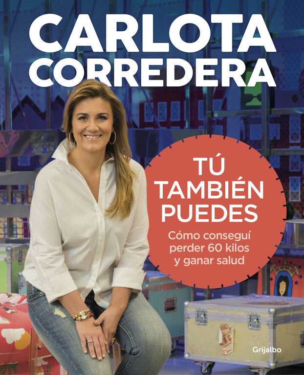 Tú también puedes, de Corredera | portada del libro