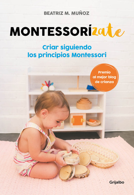 Montessorízate, de M. Muñoz, Beatriz | portada del libro