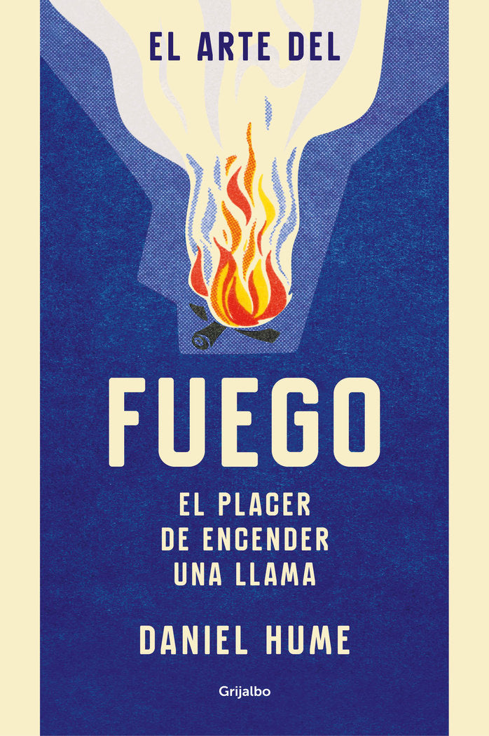 El arte del fuego, de Hume | portada del libro