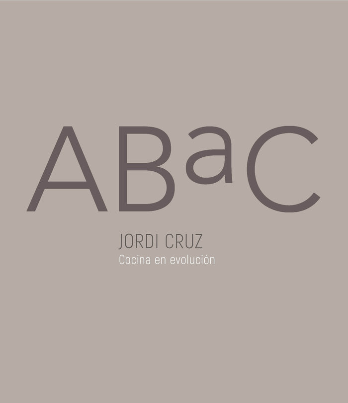 ABaC (edición bilingüe), de Cruz | portada del libro