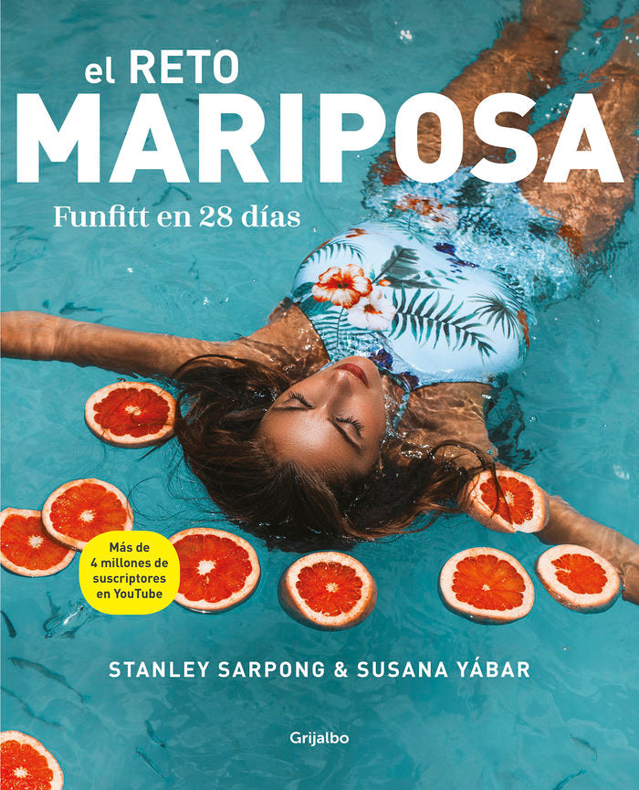 El reto mariposa. Funfitt en 28 días, de Sarpong, Stanley | portada del libro