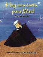 HAY UNA CARTA PARA WAEL, de CHARO ANIDO | portada del libro