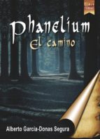 PHANELIUM, de ALBERTO GARCIA DONAS SEGURA | portada del libro