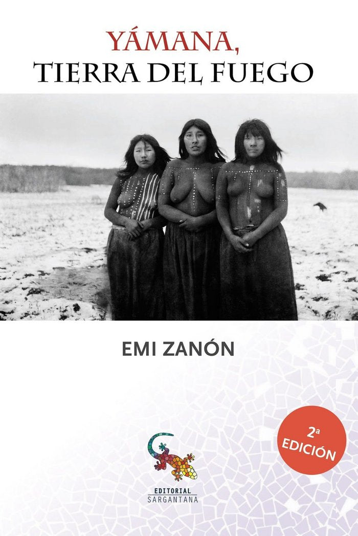 Yámana, Tierra del Fuego, de Zanón Simón, Emi | portada del libro