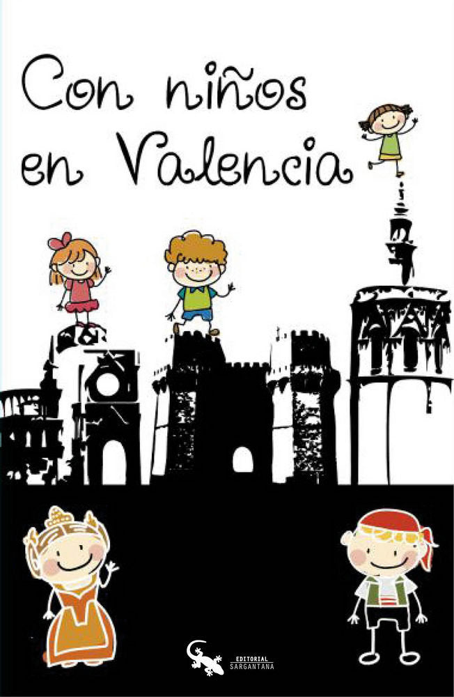 Con niños en Valencia, de Carmen García y Marta García | portada del libro