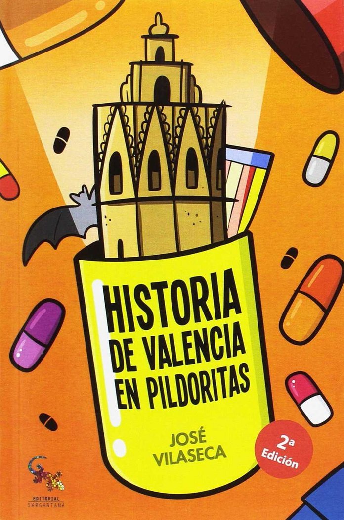 Historia de Valencia en pildoritas, de Vilaseca Haro, José | portada del libro