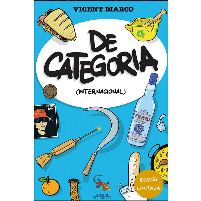 De categoria internacional, de Marco Moreno | portada del libro