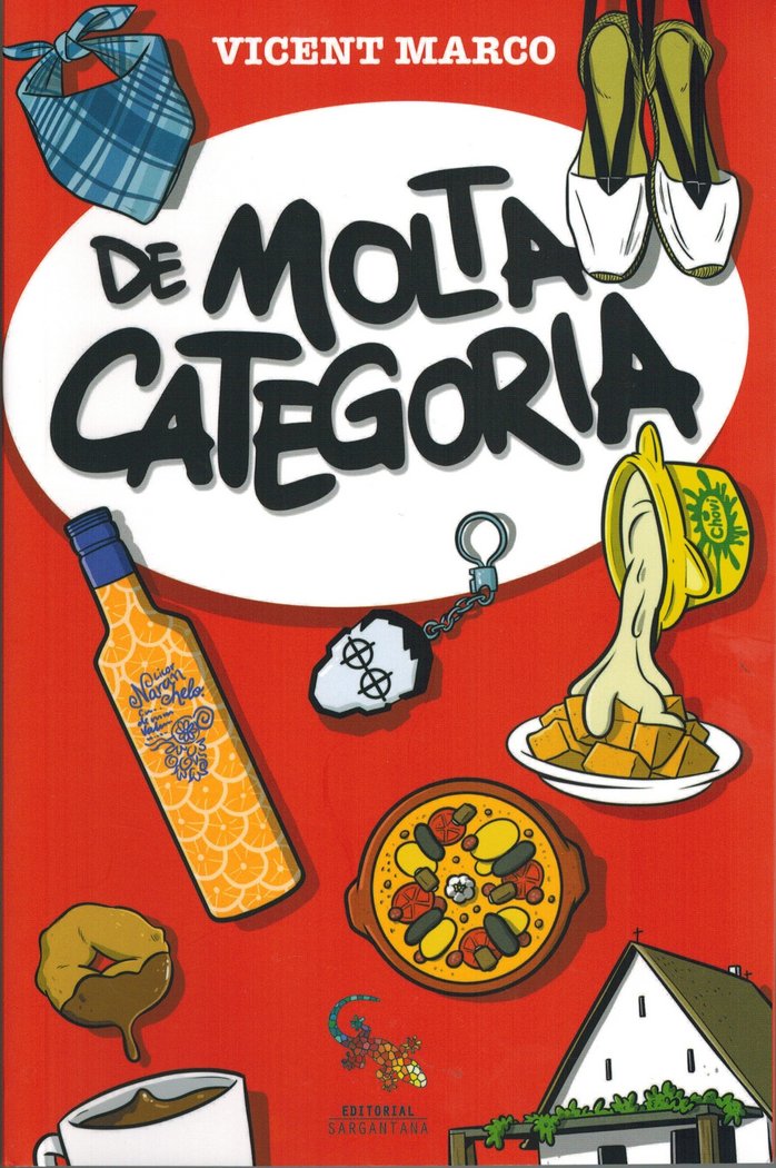 De molta categoria, de Marco Moreno, Vicent | portada del libro