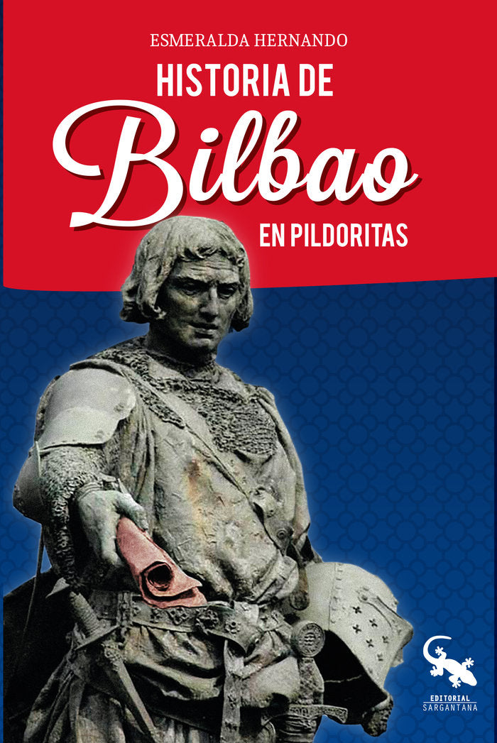 Historia de Bilbao en pildoritas, de Hernando, Hermeralda | portada del libro