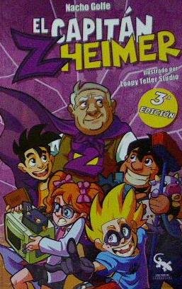 Capitán Zheimer, de Golfe Betoret, Nacho | portada del libro