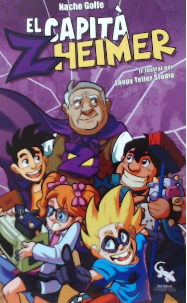 Capità Zheimer, de Golfe Betoret, Nacho | portada del libro