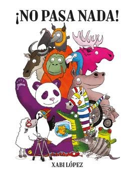 No pasa nada, de López | portada del libro