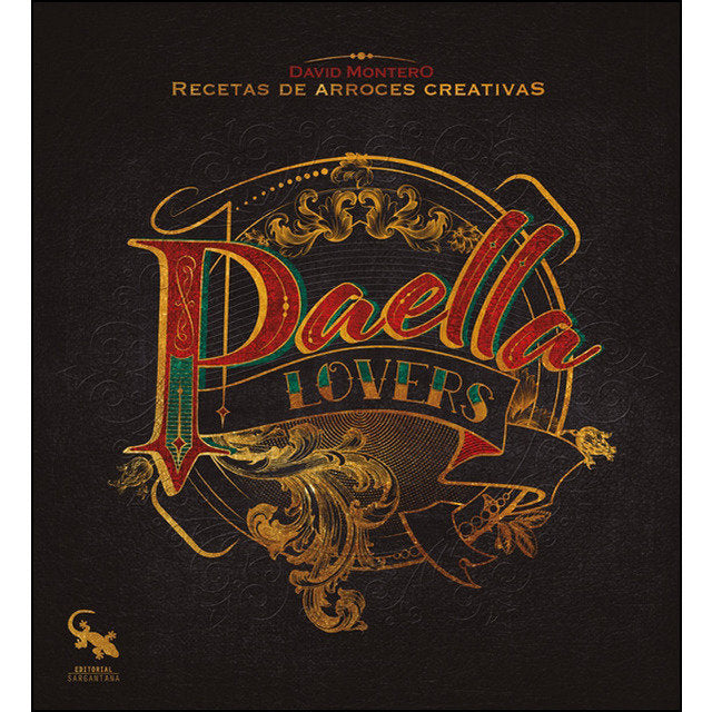 Paella lovers, de Montero, David | portada del libro