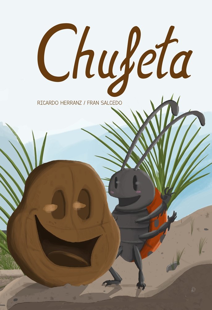 Chufeta, de Herranz | portada del libro
