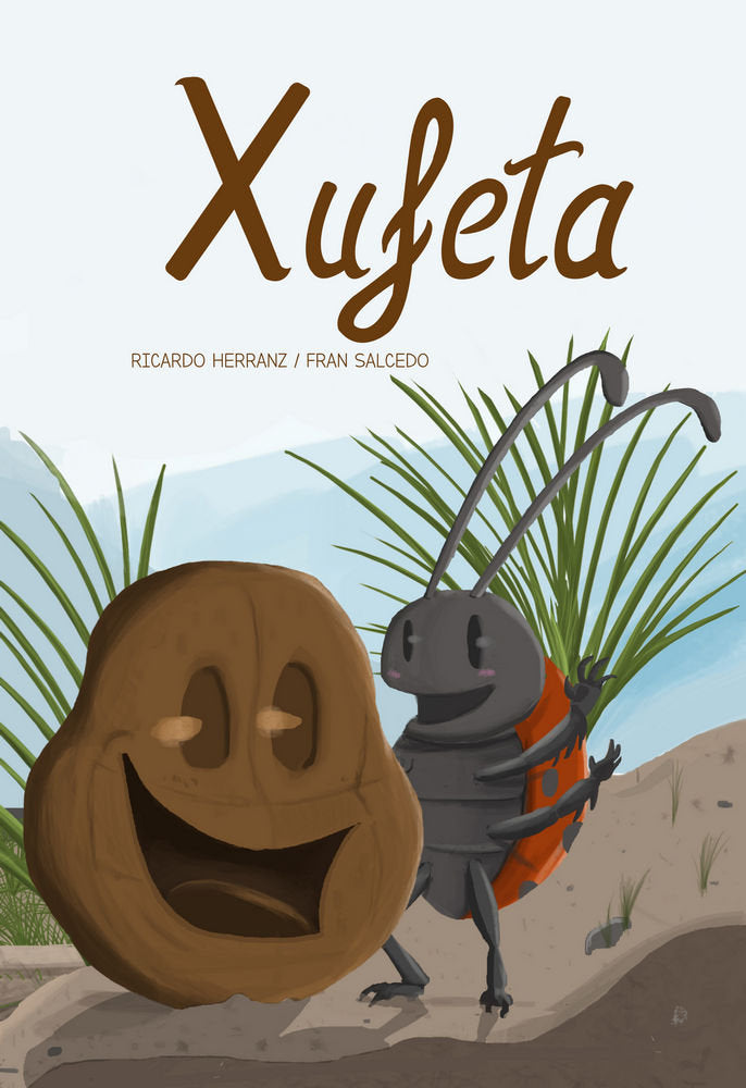 XUFETA, de HERRANZ | portada del libro