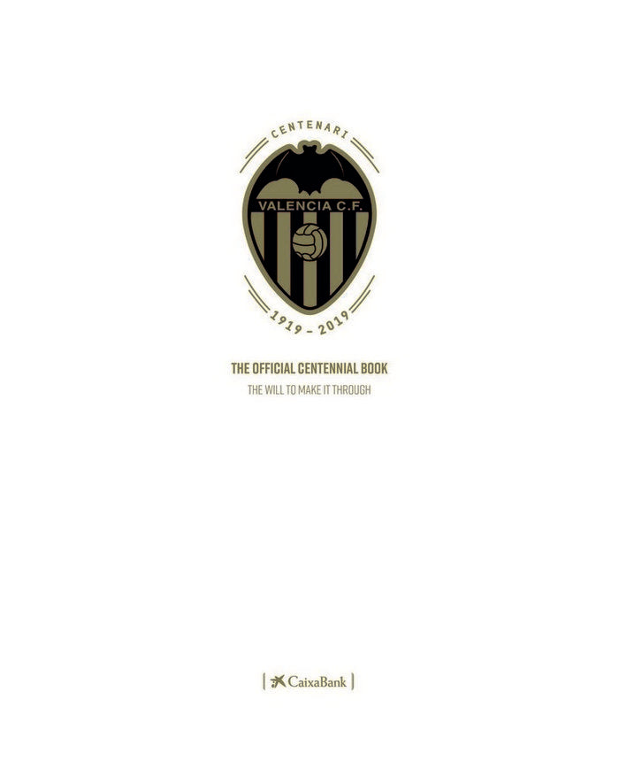 Llibre oficial del Centenari de Valencia CF, de GIL | portada del libro