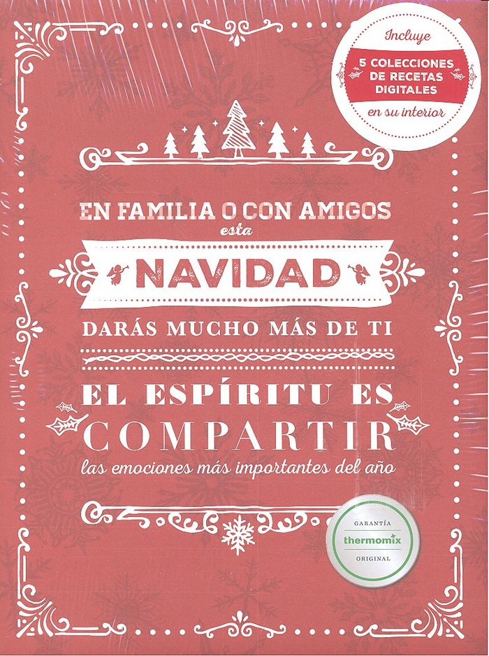 Navidad es tiempo de compartir, de Vorwerk España Management S.L. | portada del libro