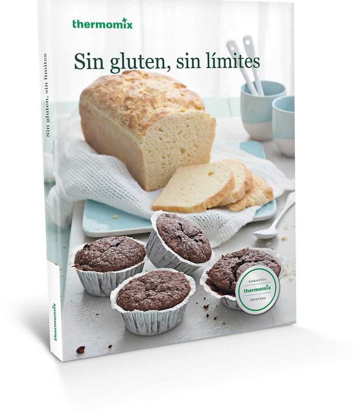 Sin gluten, sin límites, de Vorwerk España Management S.L. | portada del libro