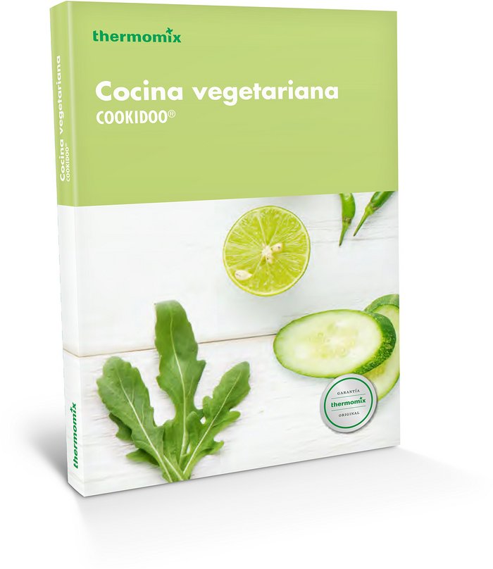 COCINA VEGETARIANA, de VVAA | portada del libro