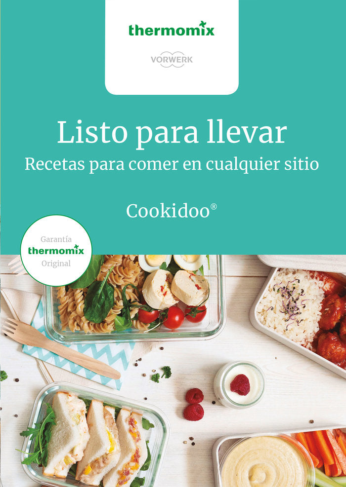 LISTO PARA LLEVAR, de VORWERK THERMOMIX | portada del libro