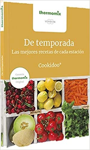 DE TEMPORADA, de VORWERK THERMOMIX | portada del libro