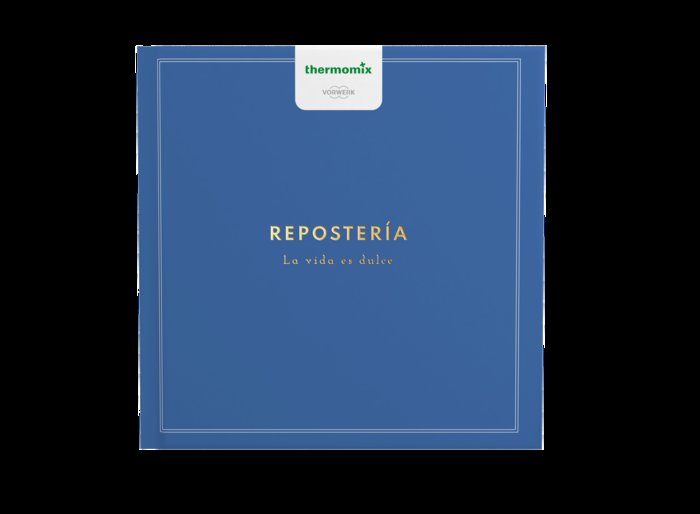 Repostería, de Vorwerk España | portada del libro